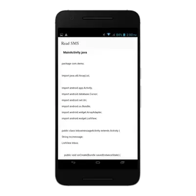 Programming with Android android App screenshot 0